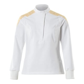 Mascot Schlupfkasack Damen ULTIMATE STRETCH Größe M weiss/currygelb