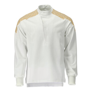 Mascot Schlupfkasack ULTIMATE STRETCH 2XL weiss/currygelb