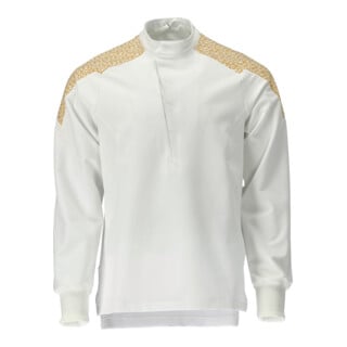 Mascot Schlupfkasack ULTIMATE STRETCH 4XL weiss/currygelb