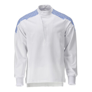 Mascot Schlupfkasack ULTIMATE STRETCH 5XL weiss/azurblau