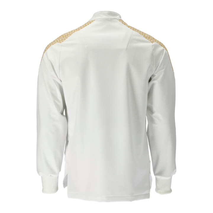 Mascot Schlupfkasack ULTIMATE STRETCH 6XL weiss/currygelb