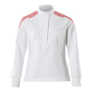 Mascot Schlupfkasack ULTIMATE STRETCH Damen 4XL weiss/verkehrsrot