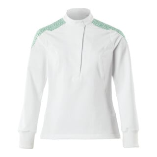 Mascot Schlupfkasack ULTIMATE STRETCH Damen Gr. M weiss/grasgrün