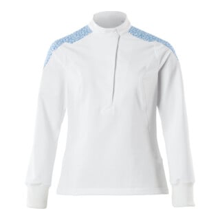 Mascot Schlupfkasack ULTIMATE STRETCH Damen Größe M weiss/azurblau
