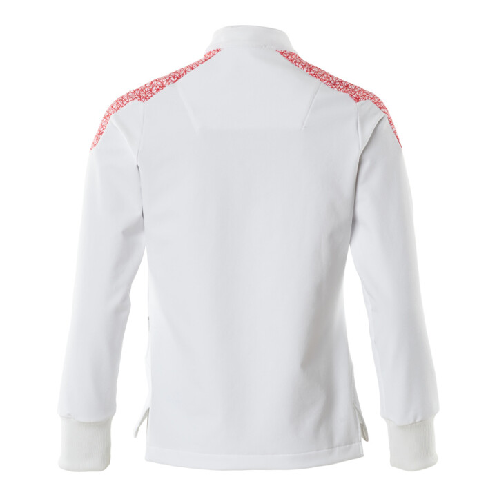 Mascot Schlupfkasack ULTIMATE STRETCH Damen Größe M weiss/verkehrsrot