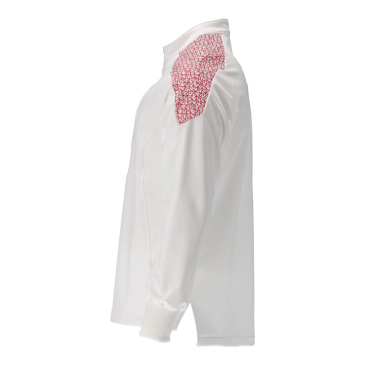 Mascot Schlupfkasack ULTIMATE STRETCH Größe 5XL weiss/verkehrsrot