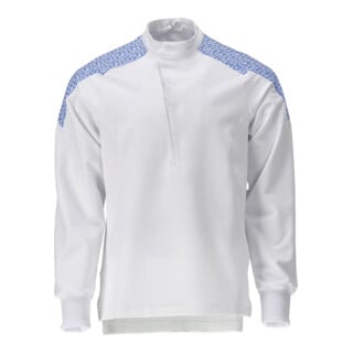 Mascot Schlupfkasack ULTIMATE STRETCH Größe L weiss/azurblau