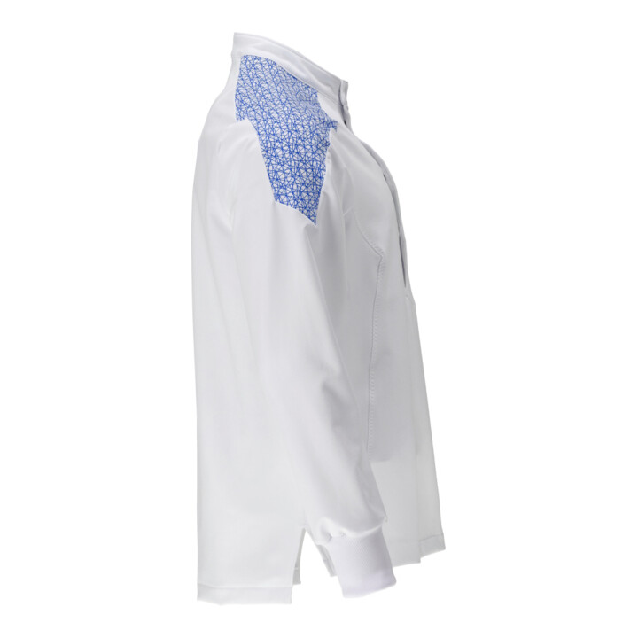 Mascot Schlupfkasack ULTIMATE STRETCH Größe S weiss/azurblau