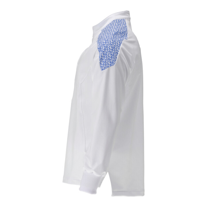 Mascot Schlupfkasack ULTIMATE STRETCH Größe XS weiss/azurblau