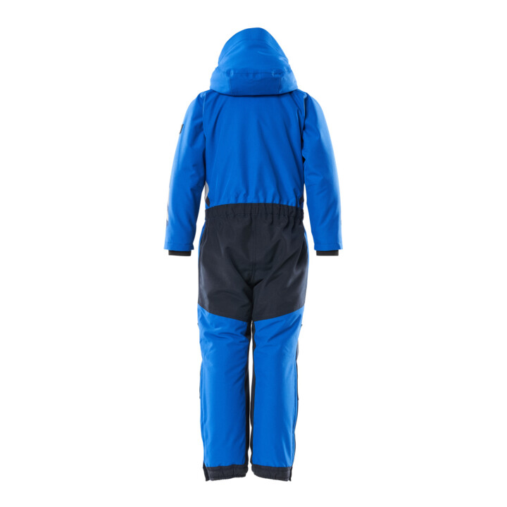 Mascot Schneeanzug Kinder 116 azurblau/schwarzblau wasserdicht