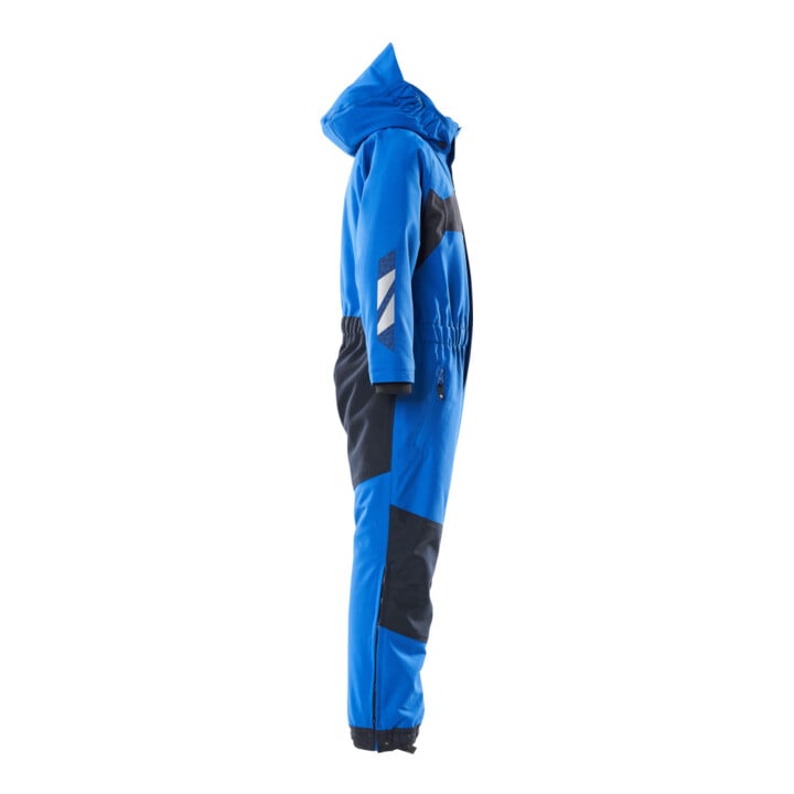 Mascot Schneeanzug Kinder 116 azurblau/schwarzblau wasserdicht