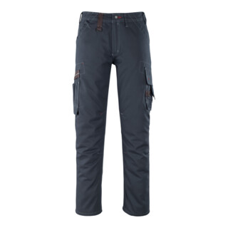 MASCOT Servicehose Rhodos schwarzblau Größe 90C56