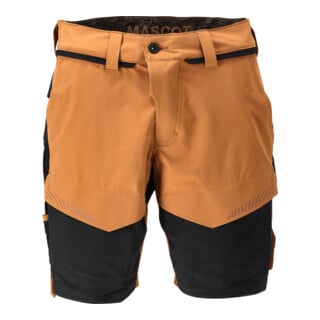 Mascot Shorts 24C46 Stretch geringes Gewicht nussbraun/schwarz