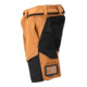 Mascot Shorts 24C46 Stretch geringes Gewicht nussbraun/schwarz