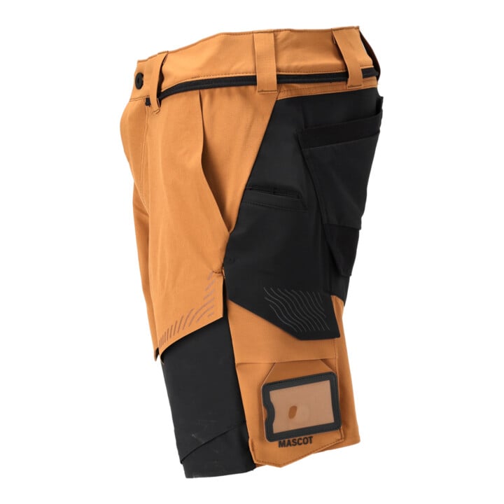 Mascot Shorts 24C46 Stretch geringes Gewicht nussbraun/schwarz