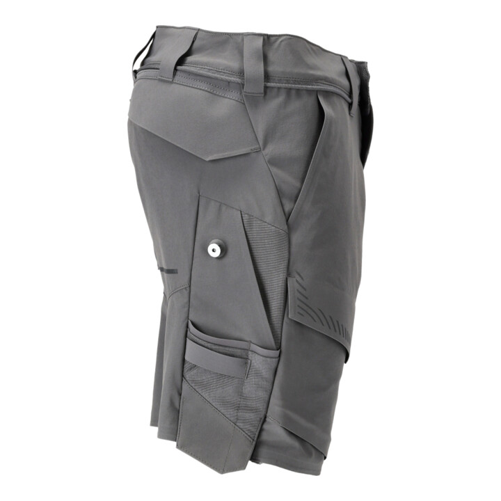 Mascot Shorts 24C47 Stretch geringes Gewicht Anthrazitgrau