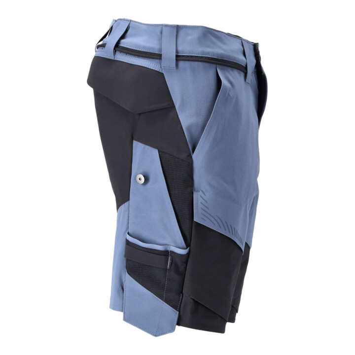 Mascot Shorts 24C47 Stretch geringes Gewicht steinblau/schwarzblau