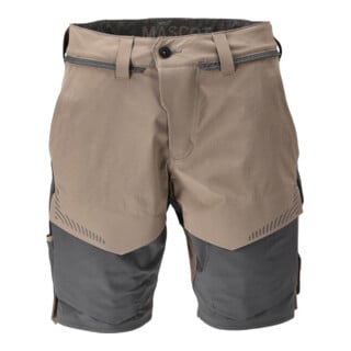 Mascot Shorts 24C49 Stretch geringes Gewicht dunkel sandbeige/anthrazitgrau