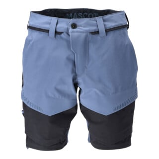 Mascot Shorts 24C50 Stretch geringes Gewicht steinblau/schwarzblau