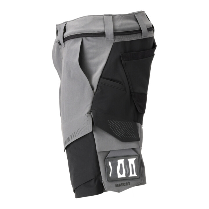 Mascot Shorts 24C52 Stretch geringes Gewicht anthrazitgrau/schwarz