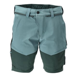 Mascot Shorts 24C52 Stretch geringes Gewicht helles waldgrün