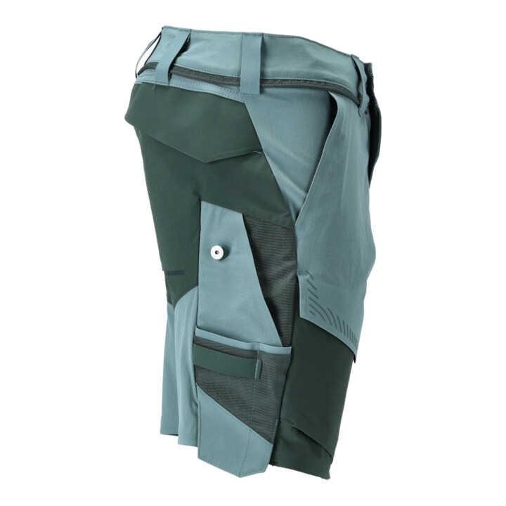 Mascot Shorts 24C52 Stretch geringes Gewicht helles waldgrün