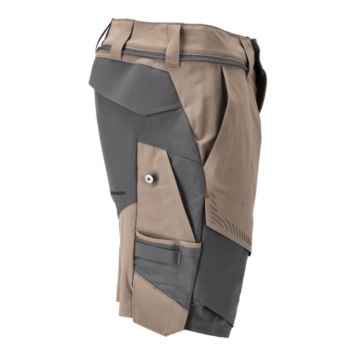 Mascot Shorts 24C64 Stretch geringes Gewicht dunkles sandbeige/anthrazitgrau