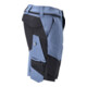 Mascot Shorts 24C64 Stretch geringes Gewicht steinblau/schwarzblau