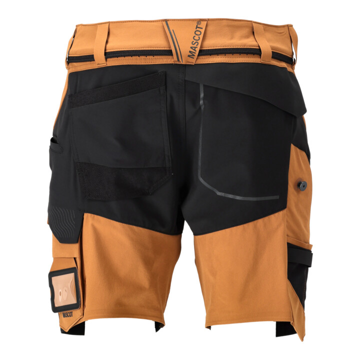 Mascot Shorts 29C46 Stretch geringes Gewicht nussbraun/schwarz
