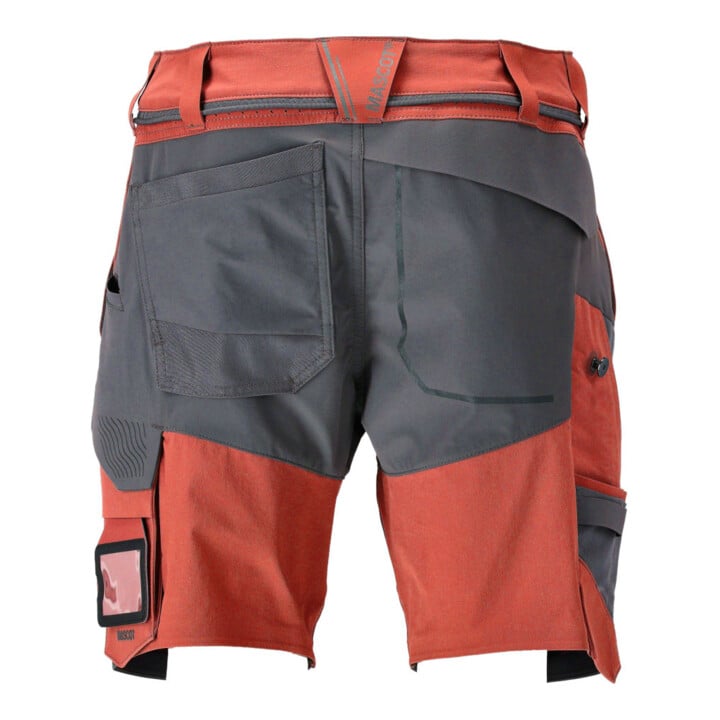Mascot Shorts 29C47 Stretch geringes Gewicht herbstrot/anthrazitgrau