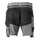Mascot Shorts 29C64 Stretch geringes Gewicht anthrazitgrau/schwarz