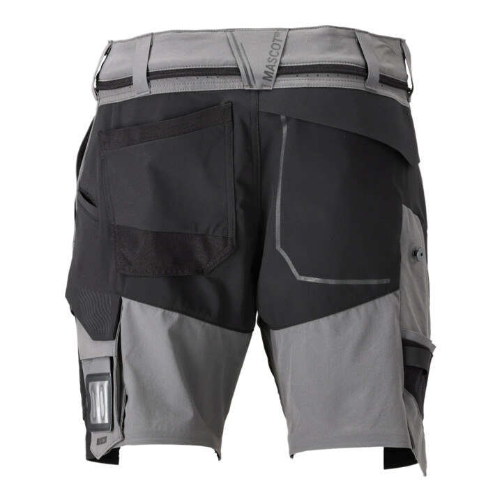 Mascot Shorts 29C64 Stretch geringes Gewicht anthrazitgrau/schwarz