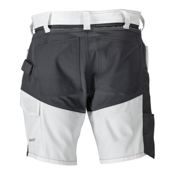 Mascot Shorts C45 weiß Anthrazitgrau geringes Gewicht