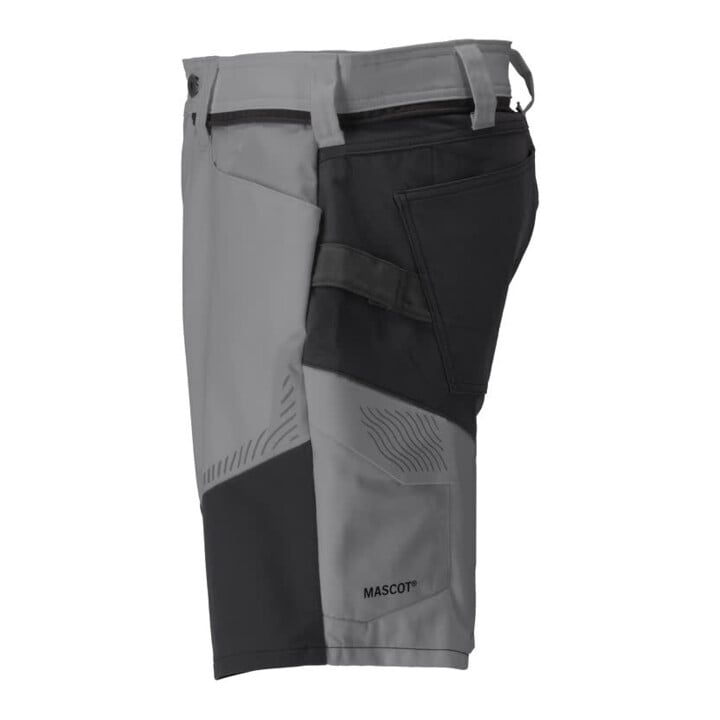 Mascot Shorts C52 geringes Gewicht anthrazitgrau schwarz
