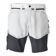 Mascot Shorts C60 geringes Gewicht weiss/Anthrazitgrau
