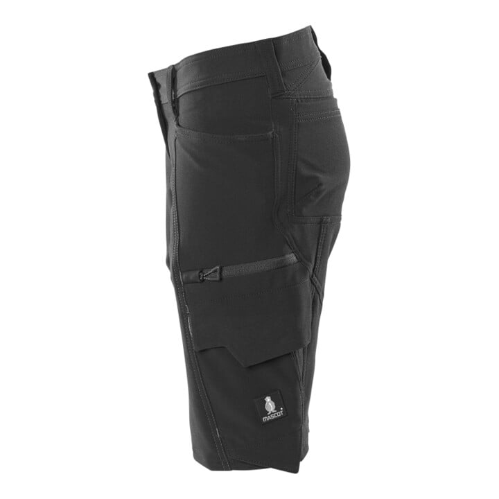 MASCOT Shorts Damenpassform PEARL Stretch schwarz Größe C50