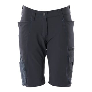 Mascot Shorts DIAMOND Damenpassform Stretch C38 schwarzblau