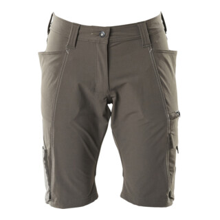 Mascot Shorts DIAMOND Damenpassform Stretch dunkelanthrazit C34