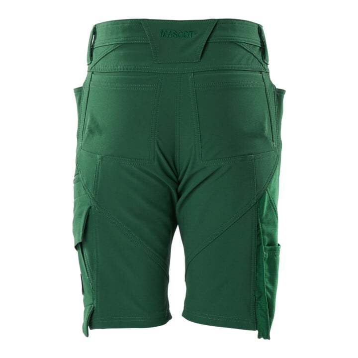 Mascot Shorts DIAMOND Damenpassform Stretch grün C50