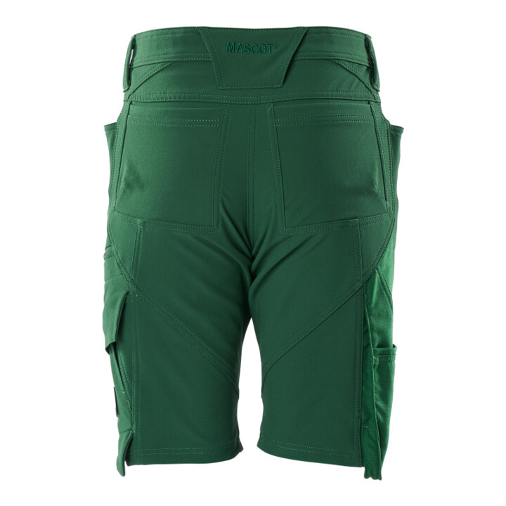 Mascot Shorts DIAMOND Damenpassform Stretch grün C54