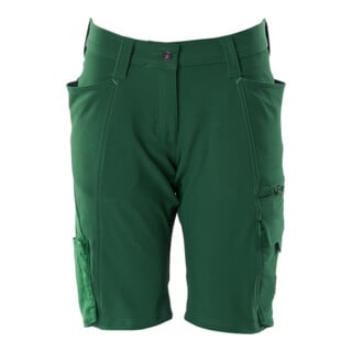 Mascot Shorts DIAMOND Damenpassform Stretch grün Größe C48