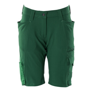 Mascot Shorts DIAMOND Damenpassform Stretch grün Größe C56