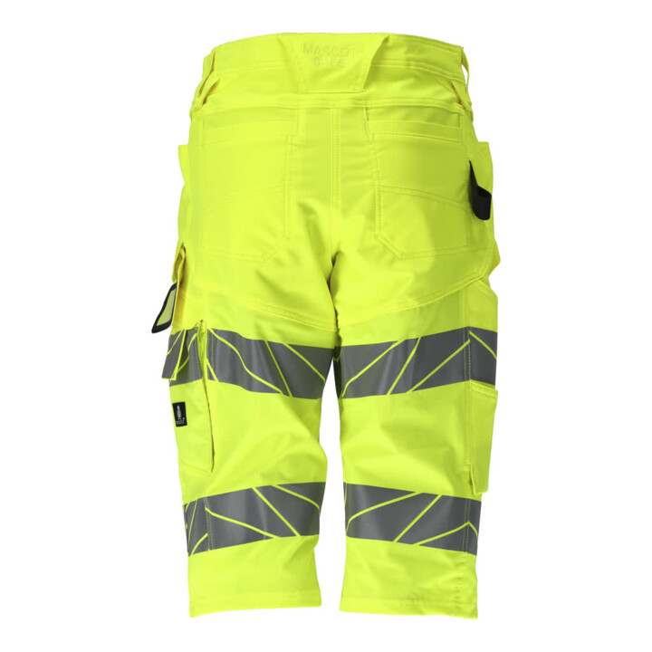 Mascot Shorts DIAMOND Damenpassform Stretch hi-vis gelb C38