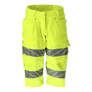 Mascot Shorts DIAMOND Damenpassform Stretch hi-vis gelb C50