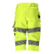 Mascot Shorts DIAMOND Damenpassform Stretch hi-vis gelb C50