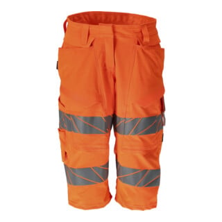 Mascot Shorts DIAMOND Damenpassform Stretch hi-vis orange C42