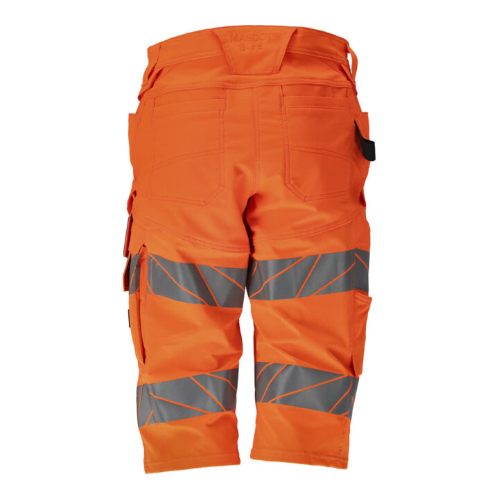 Mascot Shorts DIAMOND Damenpassform Stretch hi-vis orange C42