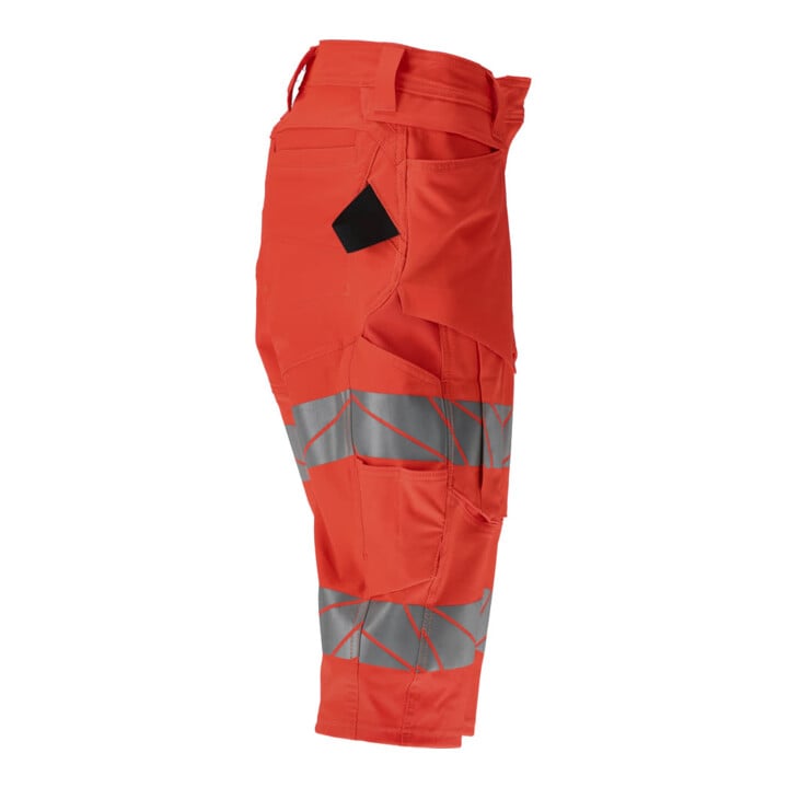 Mascot Shorts DIAMOND Damenpassform Stretch hi-vis rot C36
