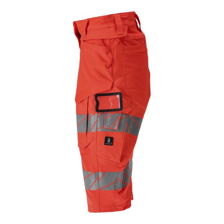 Mascot Shorts DIAMOND Damenpassform Stretch hi-vis rot C38