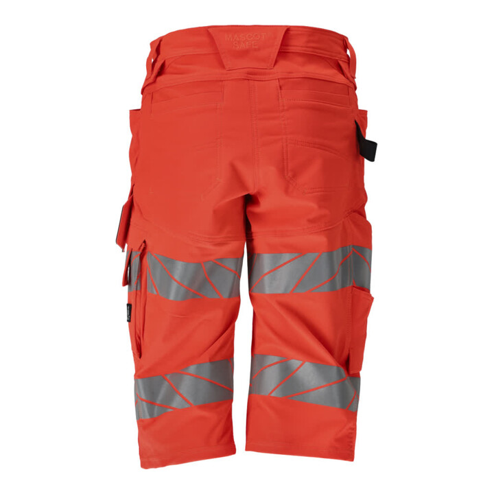 Mascot Shorts DIAMOND Damenpassform Stretch hi-vis rot C44